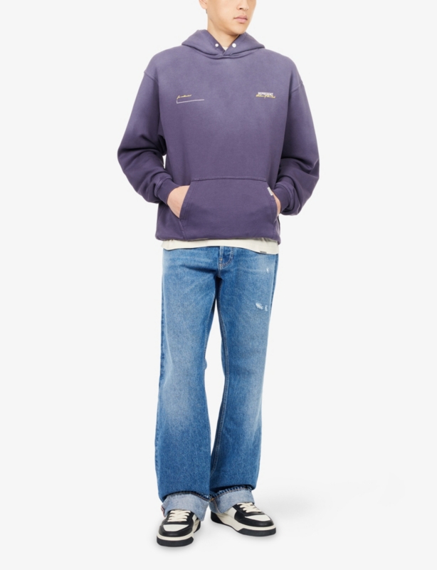 Patron The Club Relaxed-Fit Cotton-Jersey Hoodie