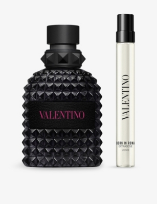 Valentino Beauty Womens Born In Roma Uomo Extradose Eau De Parfum Gift Set