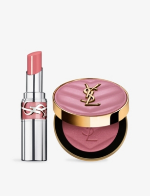 Saint Laurent Make Me Blush And Loveshine Gift Set