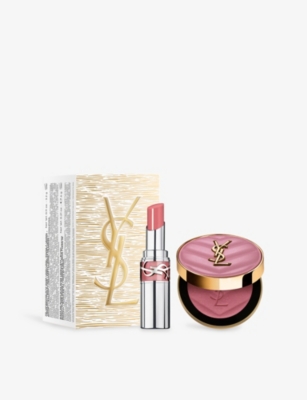 Saint Laurent Make Me Blush And Loveshine Gift Set