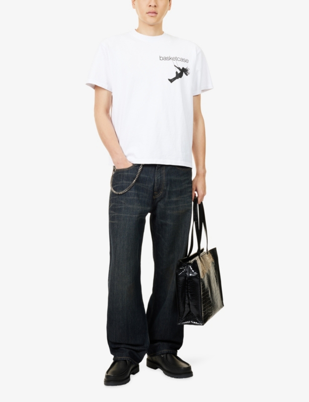 Macbeth Graphic-Print Cotton T-Shirt