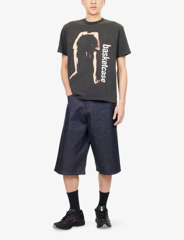 Development Short-Sleeves Cotton-Jersey T-Shirt