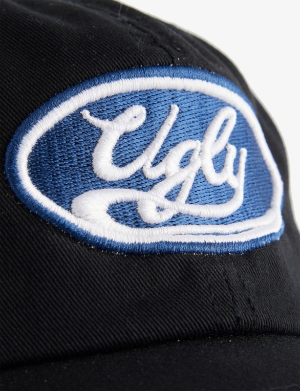 Ugly Embroidered Cotton Baseball Cap