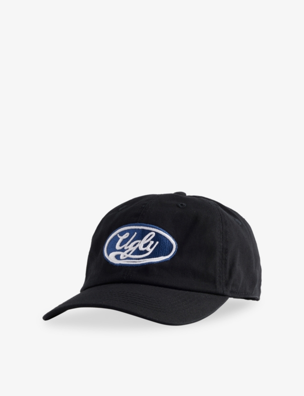 Ugly Embroidered Cotton Baseball Cap