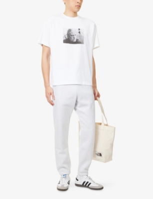 Thames Mens White Oliver Short-sleeve Graphic Cotton-jersey T-shirt Xs In White