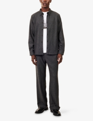 THAMES: Gladiator Graphic Woven Shirt