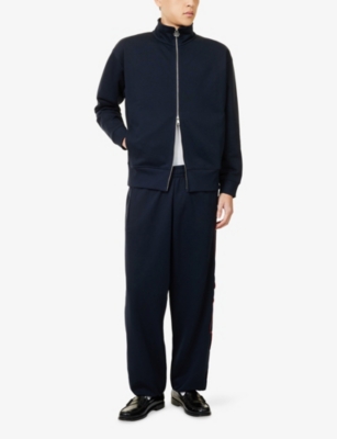 THAMES: Conrad Cotton-Jersey Track Jacket