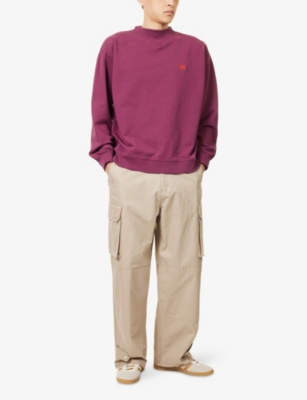 THAMES: The Tyrian P.E. Cotton-Jersey Sweatshirt