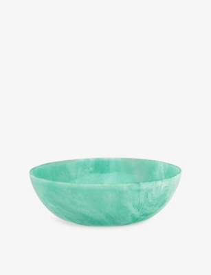 Coastal Resin Salad Bowl 30cm
