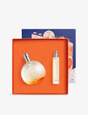 Hermes Eau Des Merveilles Eau De Toilette Gift Set