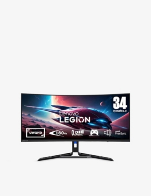 LENOVO: R34w 30 UWQHD 180Hz Gaming Monitor