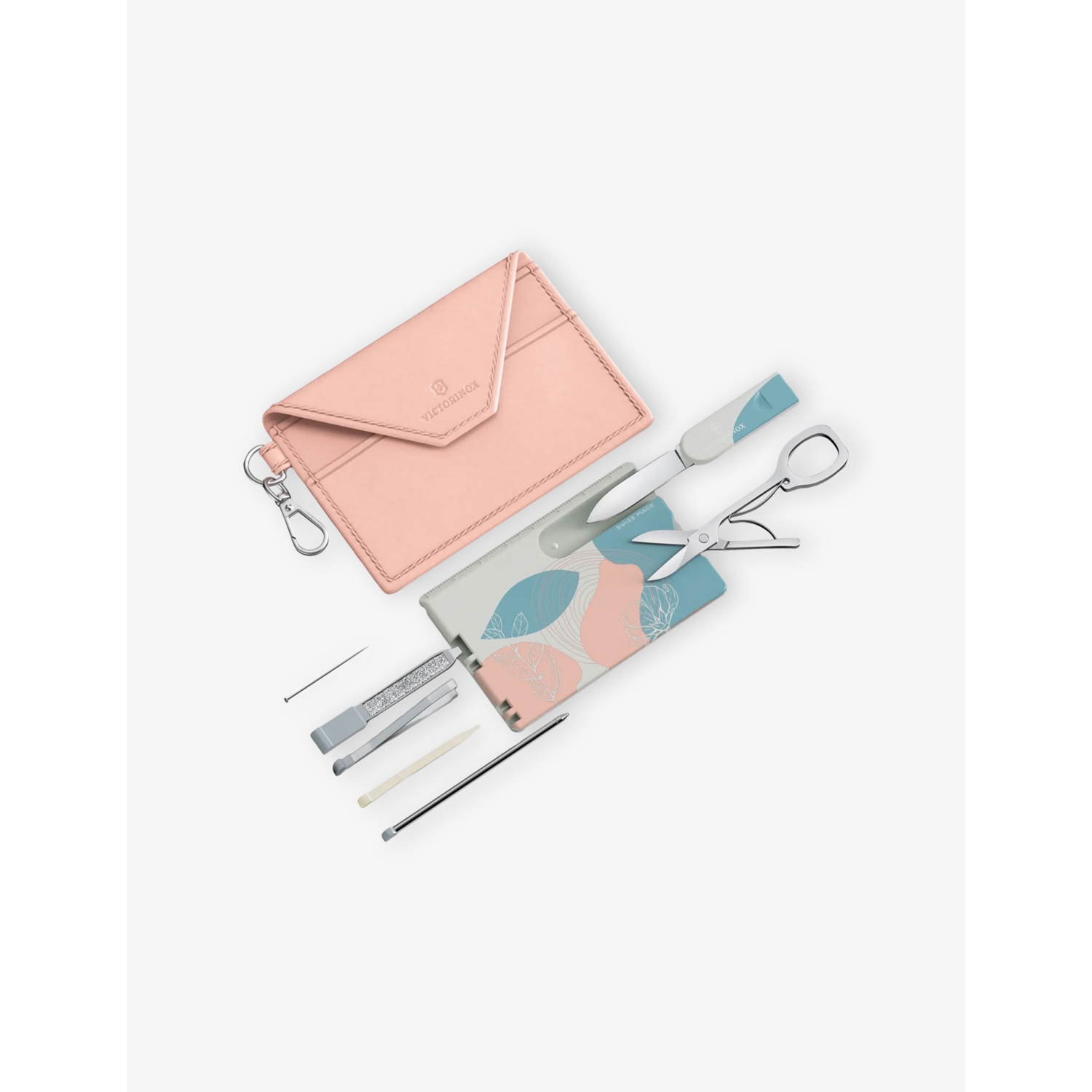 Victorinox Swiss Card Nailcare Multitool Set
