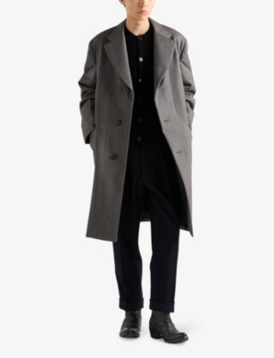 PRADA: Crew Neck Cashmere Cardigan