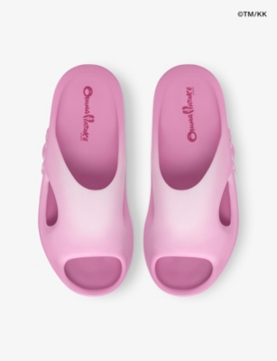 Ohana Hatake Womens Cherry Blossom Surippa Ohana Foam Slides Eur 38 / 4 Uk In Pink