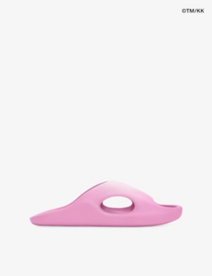 Ohana Hatake Womens Cherry Blossom Surippa Ohana Foam Slides Eur 38 / 4 Uk In Pink