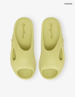 Ohana Hatake Womens Jasmine Surippa Ohana Foam Slides Eur 44 / 10 Uk In Yellow