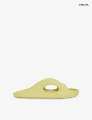 Ohana Hatake Womens Jasmine Surippa Ohana Foam Slides Eur 44 / 10 Uk In Yellow