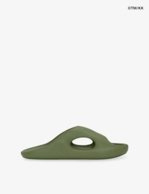 Ohana Hatake Womens Matcha Surippa Ohana Foam Slides Eur 44 / 10 Uk In Green