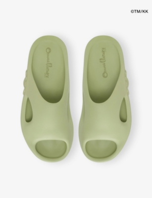 Ohana Hatake Womens Sencha Surippa Ohana Foam Slides Eur 42 / 8 Uk