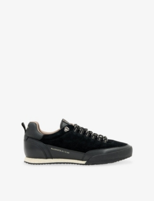 Allsaints: Harri Suede Trainers