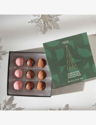 THE CHOCOLATIER: 9 Chocolate Christmas Selection Box 95g