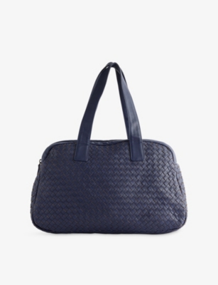 RESELFRIDGES: Pre-Loved Bottega Veneta Intrecciato Leather Handbag