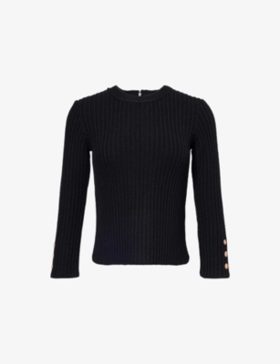 Isabel Marant Long Sleeve Knitwear Featuring Button Detail In Multi