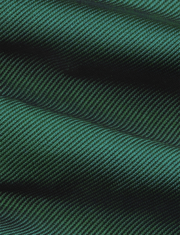 Logo-Embroidered Silk-Repp Tie