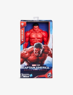 Marvel Avengers Titan Hero Series Deluxe Red Hulk Action Figure 30cm