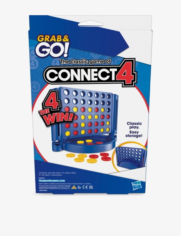 Connect 4 Grab and Go Game