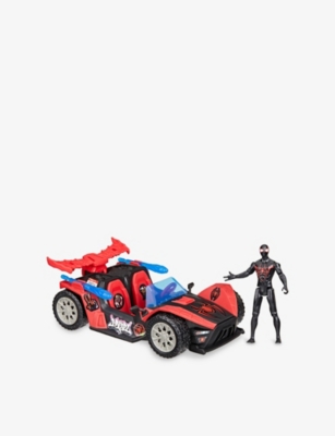 SPIDERMAN: Miles Morales Speed Racer Action Figure Set