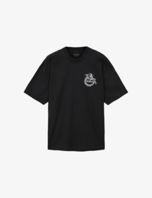 Allsaints: Terra Graphic-Print Cotton T-Shirt