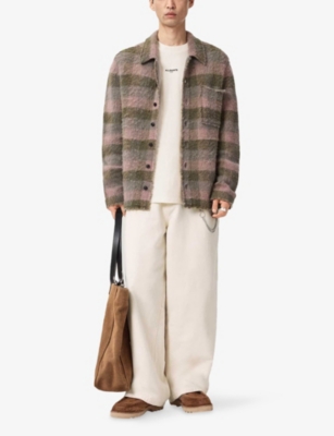 ALLSAINTS: Mikro Branded-Print Cotton-Jersey T-Shirt