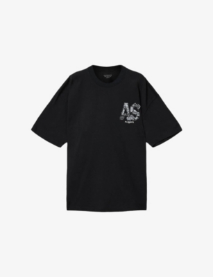 Allsaints: Mixtape Relaxed-Fit Cotton T-Shirt