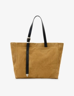 Allsaints: Haven Suede Tote Bag
