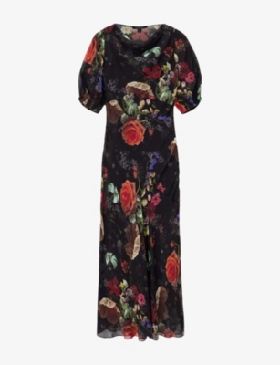 all saints black floral dress Alice McCall Adore Jacket Mini Dress – Preloved Closet