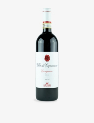 ITALY: Villa di Capezzana di Carmignano 2020 Red Wine 750ml