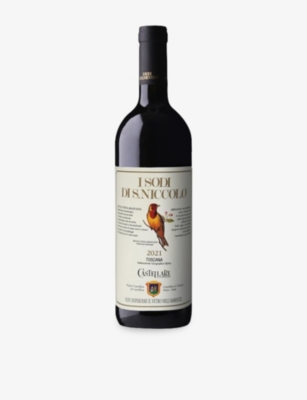 ITALY: I Sodi di San Niccolo 2017 Red Wine 750ml