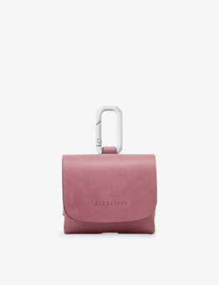 Allsaints: Hex Leather Airpod Case