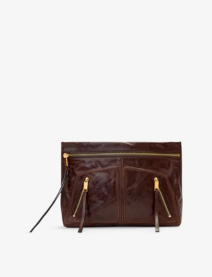Allsaints: Jean Rey Leather Pouch