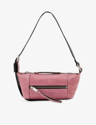 Allsaints: Vega Mini Leather Shoulder Bag