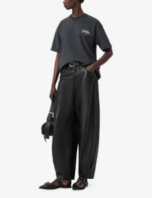 Etta Branded-Print Cotton-Jersey T-Shirt