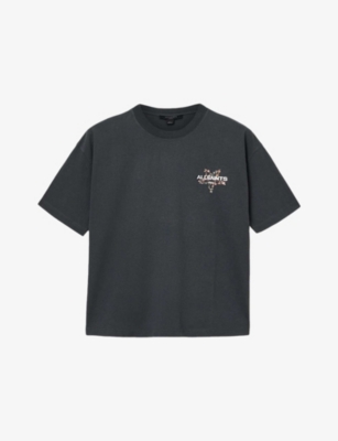 Etta Branded-Print Cotton-Jersey T-Shirt