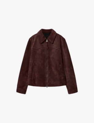 Allsaints: Dellcot Suede Jacket