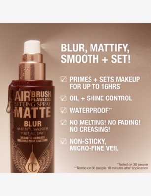 Charlotte Tilbury Airbrush Matte Flawless Setting Spray 100ml