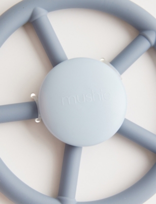 MUSHIE + FRIGG: Wheel Silicone Suction Spinner Toy 13.9cm