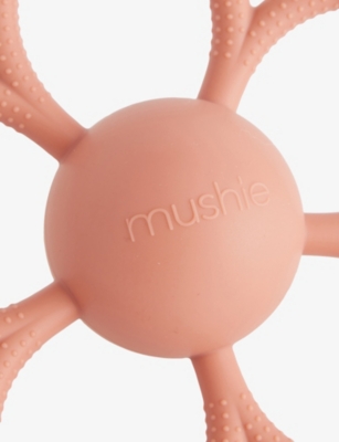 MUSHIE + FRIGG: Daisy Silicone Rattle Teether