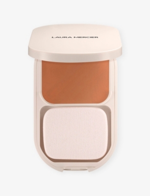 Laura Mercier 4wcremebrulee Feathermatte Powder Foundation 6.5g