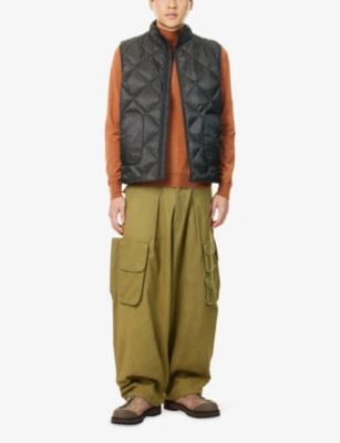 HIKING PATROL: Quilted Sleeveless Nylon Gilet