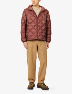 HIKING PATROL: Base LT Hooded Nylon Down Jacket